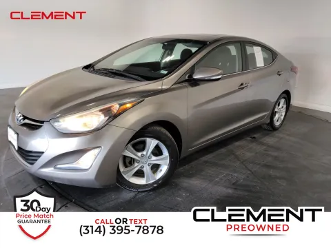 Brown 2016 Hyundai Elantra Value Edition for sale in Florissant, MO