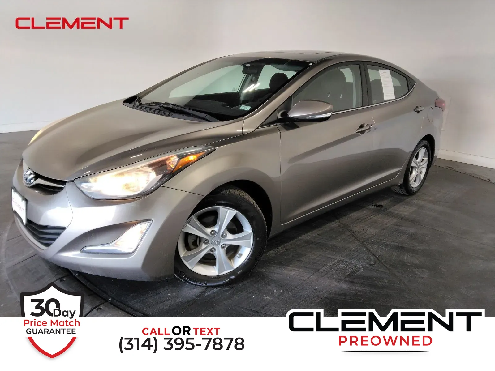 Used 2016 Hyundai Elantra Value Edition with VIN 5NPDH4AE8GH764994 for sale in Florissant, MO