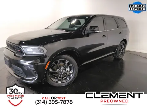 Black 2021 Dodge Durango GT Plus for sale in Florissant, MO