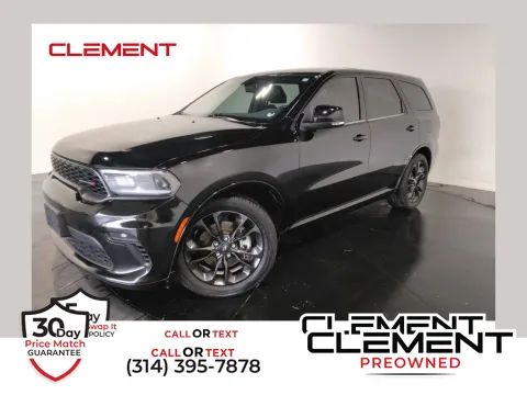 Black 2021 Dodge Durango GT Plus for sale in Florissant, MO
