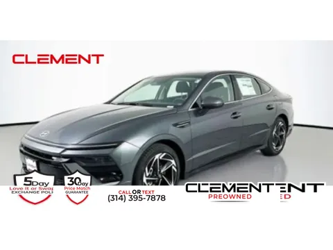Gray 2025 Hyundai Sonata SEL for sale in Florissant, MO