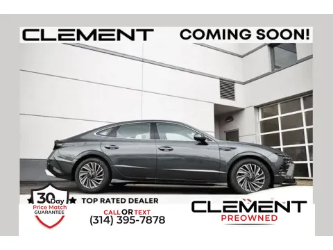 Gray 2025 Hyundai Sonata SEL for sale in Florissant, MO