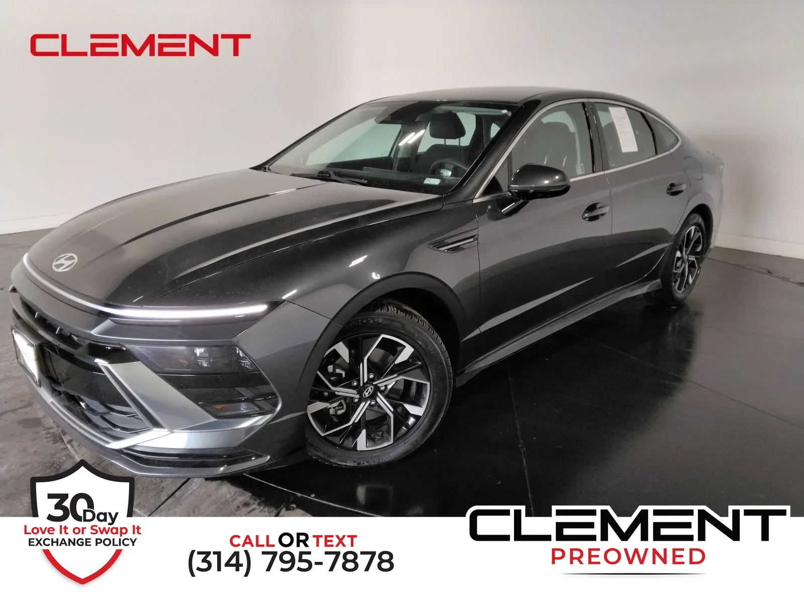 Gray 2025 Hyundai Sonata SEL for sale in Florissant, MO