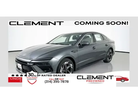Gray 2025 Hyundai Sonata SEL for sale in Florissant, MO