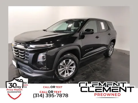 Black 2025 Chevrolet Equinox LT for sale in Florissant, MO