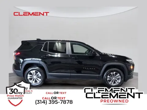 Black 2025 Chevrolet Equinox LT for sale in Florissant, MO