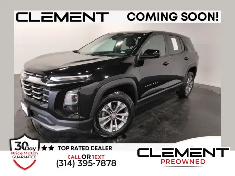 Black 2025 Chevrolet Equinox LT for sale in Florissant, MO