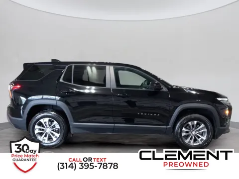 Black 2025 Chevrolet Equinox LT for sale in Florissant, MO