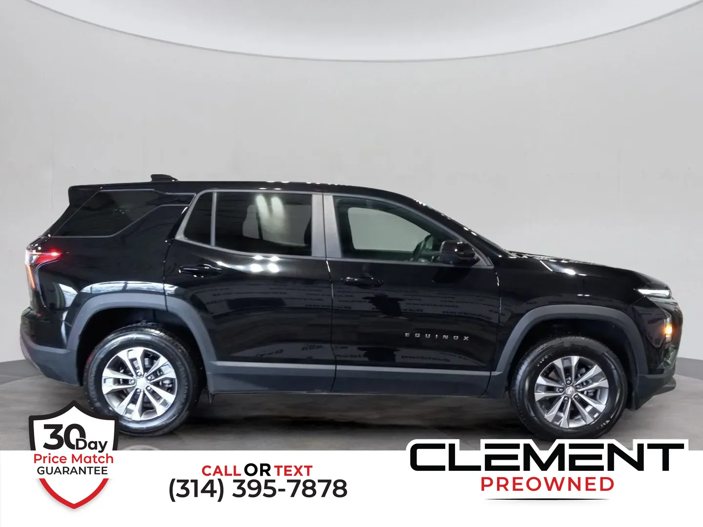 Black 2025 Chevrolet Equinox LT for sale in Florissant, MO