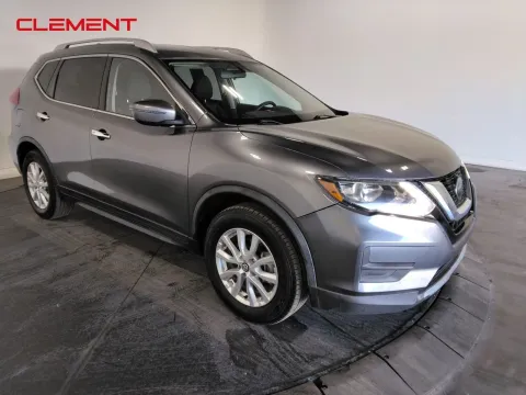 Another view of 2018 Nissan Rogue SV for sale in Florissant, MO at Clement Pre-Owned