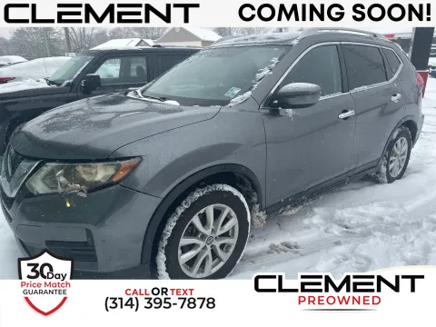 Gray 2018 Nissan Rogue SV for sale in Florissant, MO