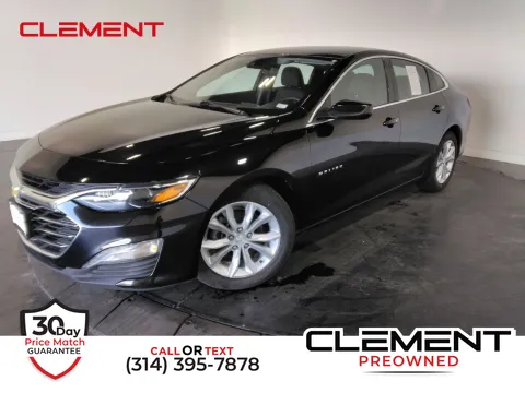 Black 2023 Chevrolet Malibu LT for sale in Florissant, MO