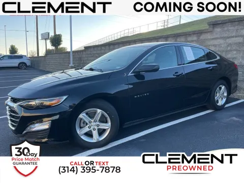 Black 2023 Chevrolet Malibu LT for sale in Florissant, MO