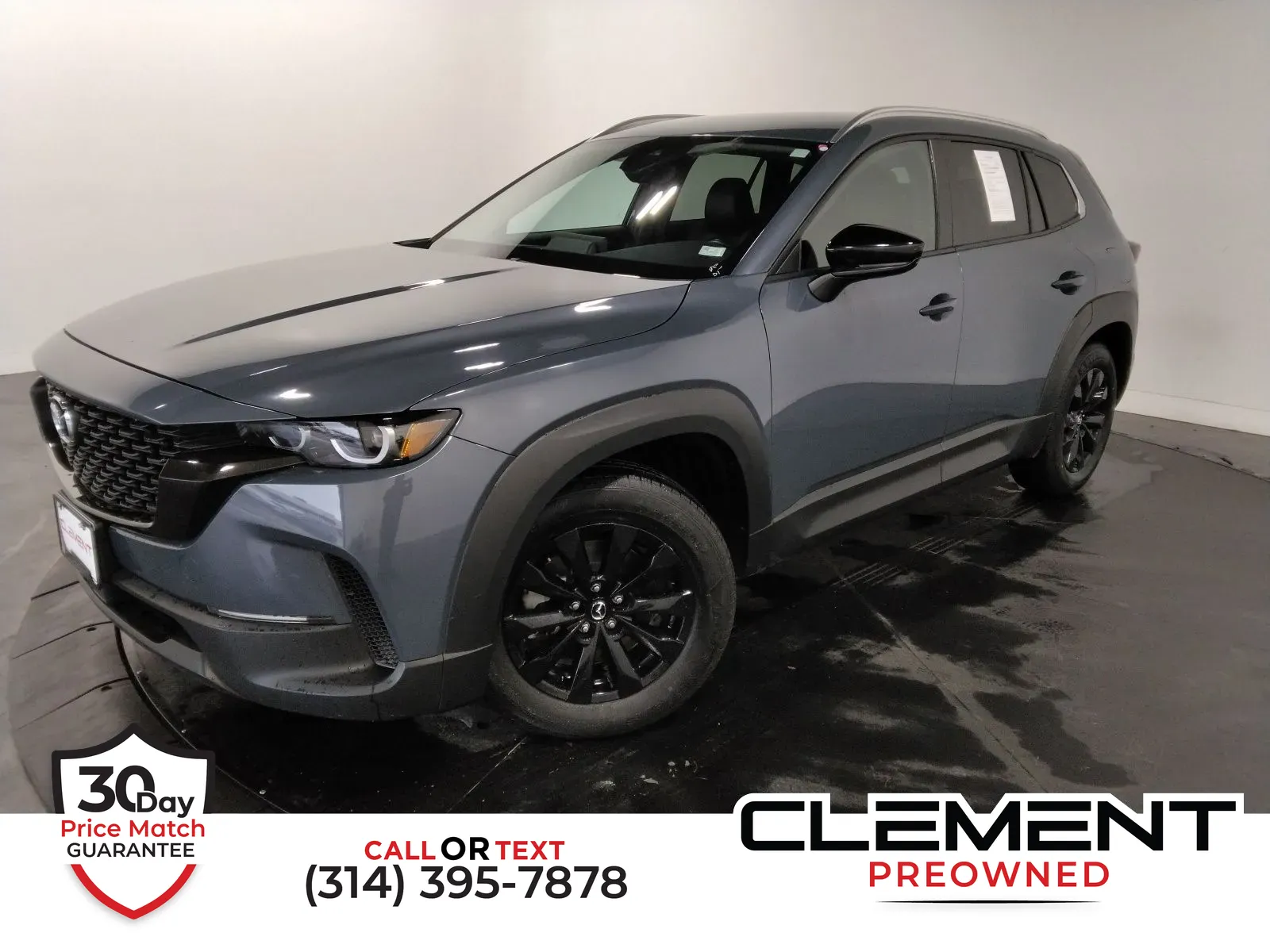 Gray 2024 Mazda CX-50 2.5 S Preferred Package for sale in Florissant, MO