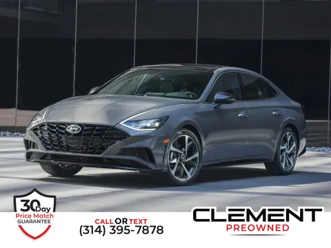 Silver 2023 Hyundai Sonata SEL for sale in Florissant, MO