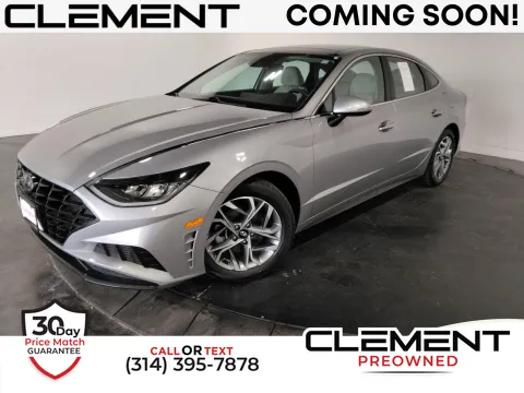 Silver 2023 Hyundai Sonata SEL for sale in Florissant, MO
