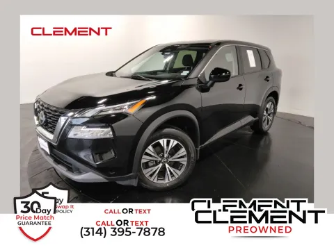 Black 2023 Nissan Rogue SV for sale in Florissant, MO