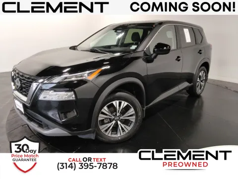 Black 2023 Nissan Rogue SV for sale in Florissant, MO