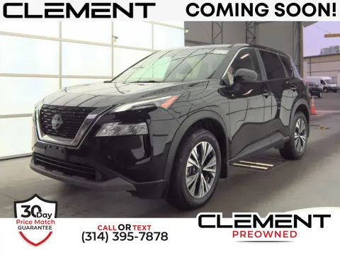 Black 2023 Nissan Rogue SV for sale in Florissant, MO