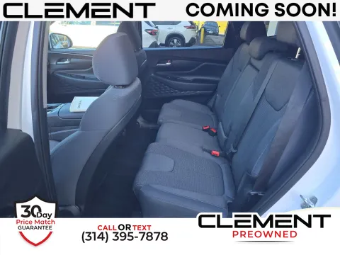 White 2023 Hyundai Santa Fe SEL for sale in Florissant, MO