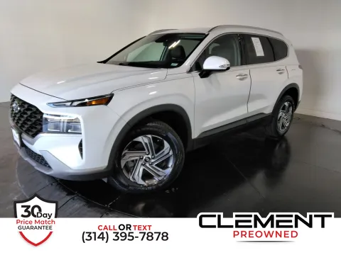 White 2023 Hyundai Santa Fe SEL for sale in Florissant, MO