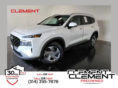 White 2023 Hyundai Santa Fe SEL for sale in Florissant, MO