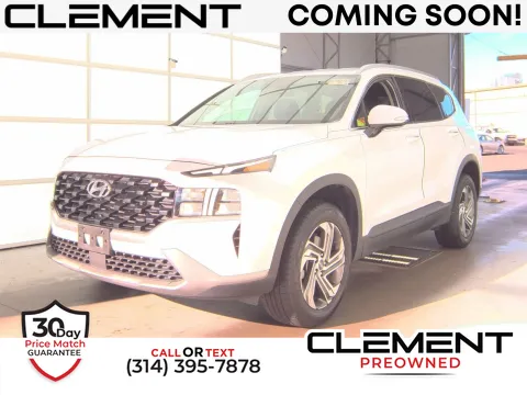 White 2023 Hyundai Santa Fe SEL for sale in Florissant, MO
