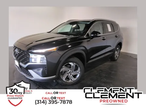 Black 2023 Hyundai Santa Fe SEL for sale in Florissant, MO