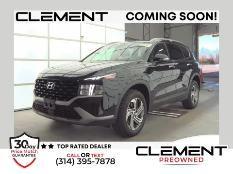Black 2023 Hyundai Santa Fe SEL for sale in Florissant, MO