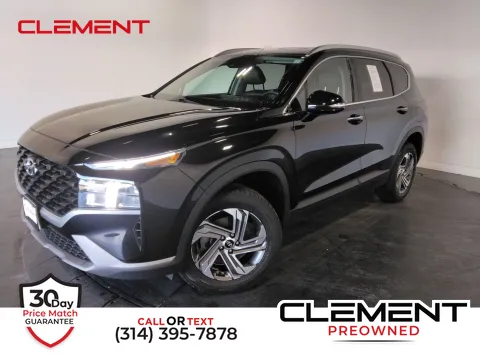 Black 2023 Hyundai Santa Fe SEL for sale in Florissant, MO