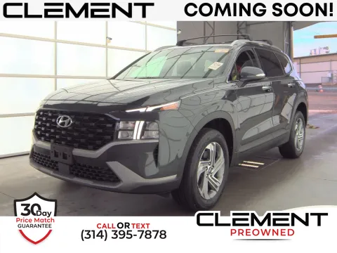 Gray 2023 Hyundai Santa Fe SEL for sale in Florissant, MO