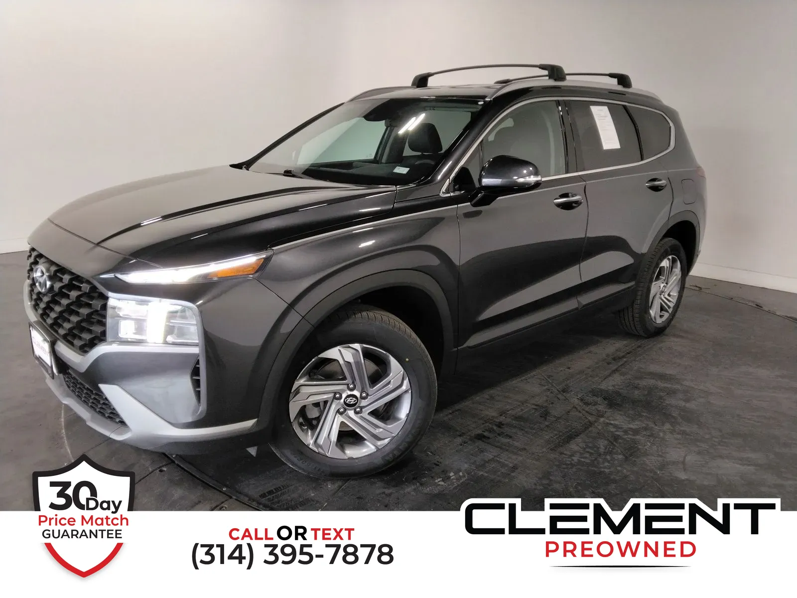 Gray 2023 Hyundai Santa Fe SEL for sale in Florissant, MO