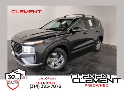 Gray 2023 Hyundai Santa Fe SEL for sale in Florissant, MO