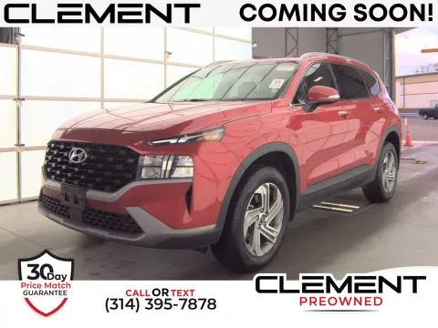 Red 2023 Hyundai Santa Fe SEL for sale in Florissant, MO