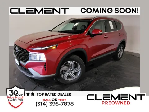 Red 2023 Hyundai Santa Fe SEL for sale in Florissant, MO