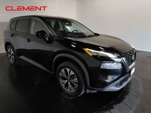 Another view of 2022 Nissan Rogue SV for sale in Florissant, MO at Clement Pre-Owned