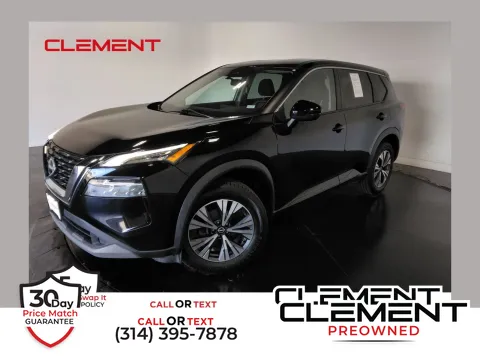 Black 2022 Nissan Rogue SV for sale in Florissant, MO