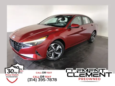 Red 2023 Hyundai Elantra SEL for sale in Florissant, MO