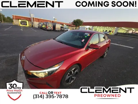 Red 2023 Hyundai Elantra SEL for sale in Florissant, MO