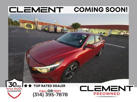 Red 2023 Hyundai Elantra SEL for sale in Florissant, MO