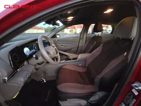 Another view of 2023 Hyundai Elantra SEL for sale in Florissant, MO at Clement Pre-Owned