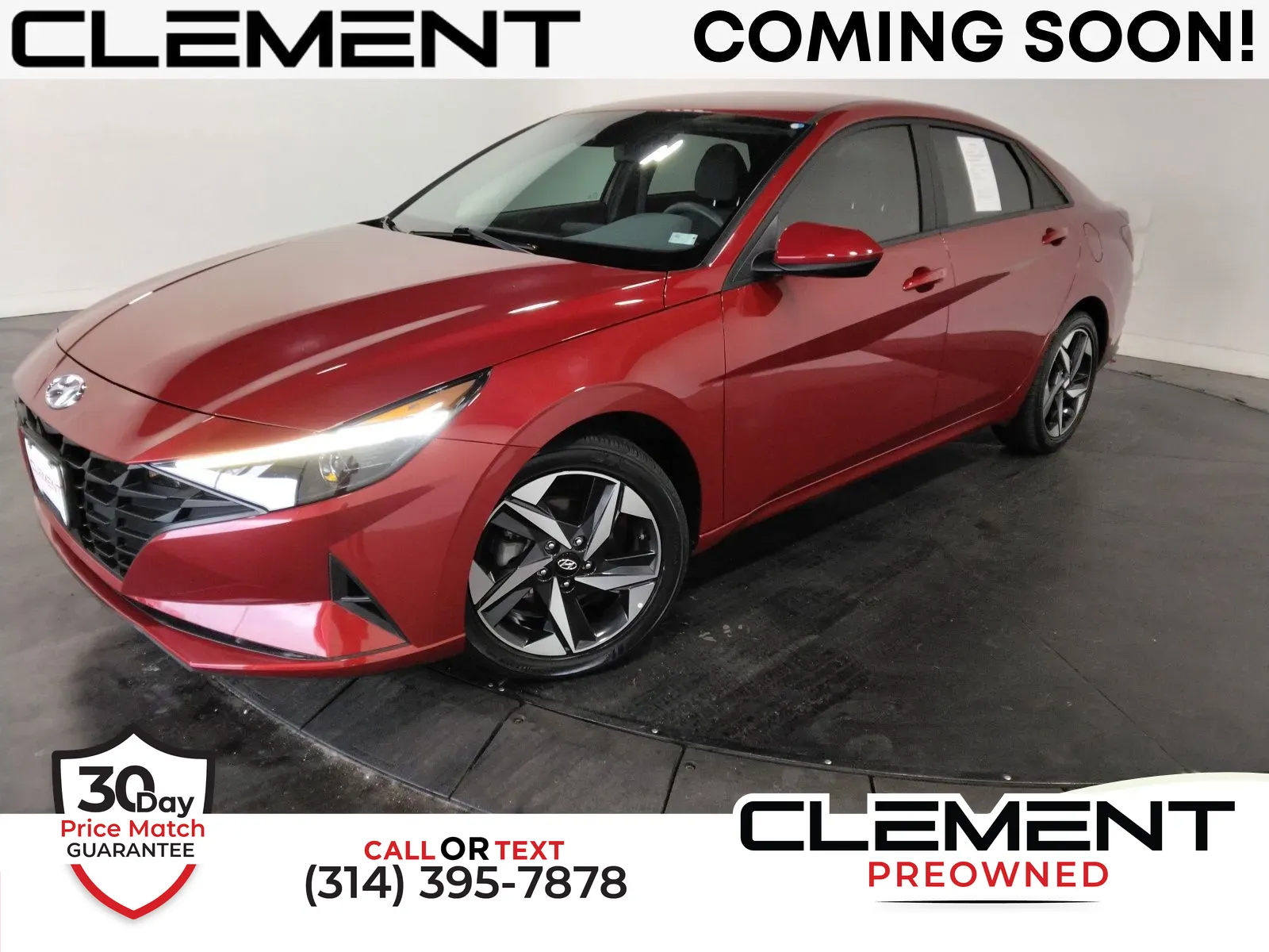 Red 2023 Hyundai Elantra SEL for sale in Florissant, MO