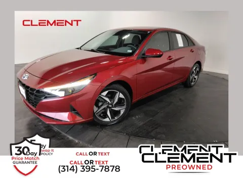 Red 2023 Hyundai Elantra SEL for sale in Florissant, MO