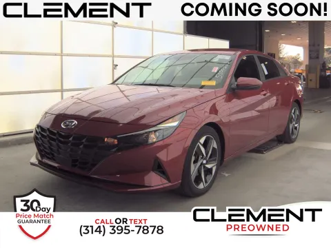 Red 2023 Hyundai Elantra SEL for sale in Florissant, MO