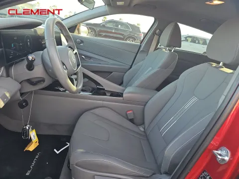 Another view of 2023 Hyundai Elantra SEL for sale in Florissant, MO at Clement Pre-Owned