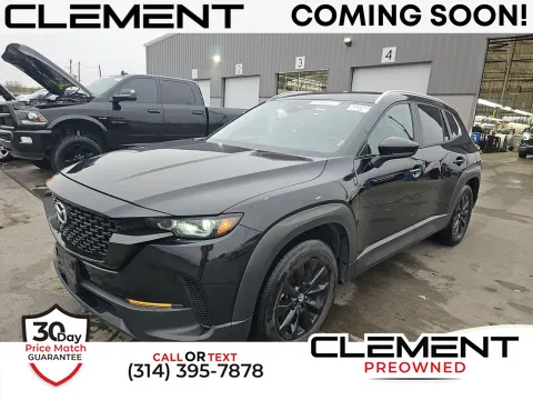 Black 2024 Mazda CX-50 2.5 S Preferred Package for sale in Florissant, MO