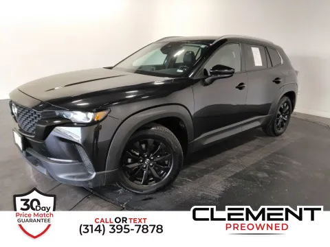 Black 2024 Mazda CX-50 2.5 S Preferred Package for sale in Florissant, MO