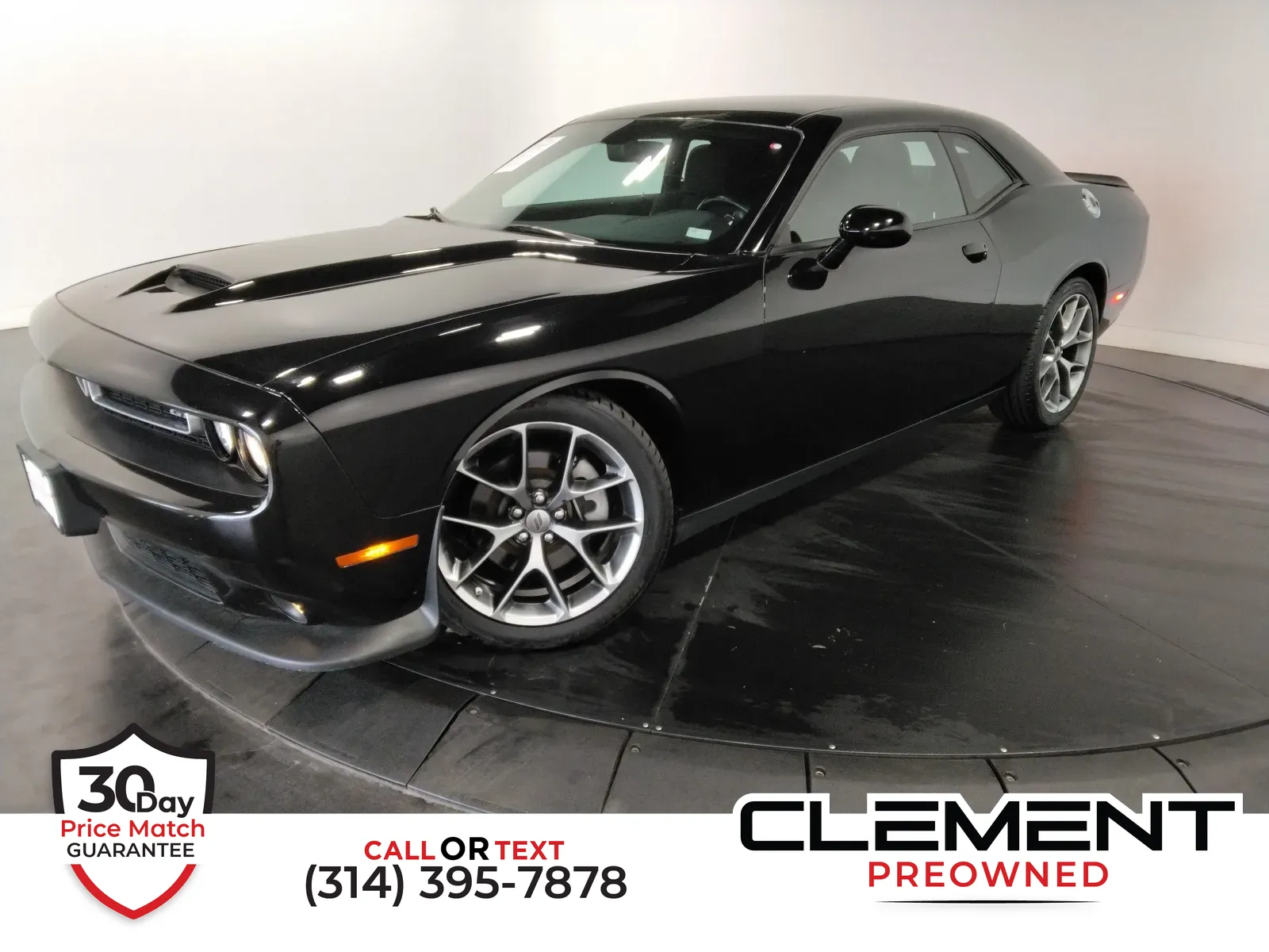 Black 2022 Dodge Challenger GT for sale in Florissant, MO