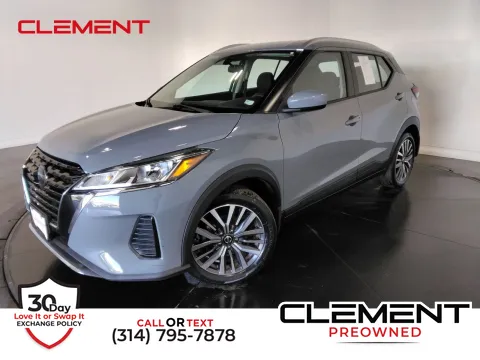 Gray 2021 Nissan Kicks SV for sale in Florissant, MO