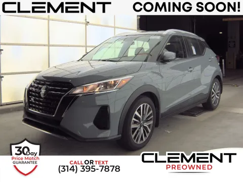 Gray 2021 Nissan Kicks SV for sale in Florissant, MO